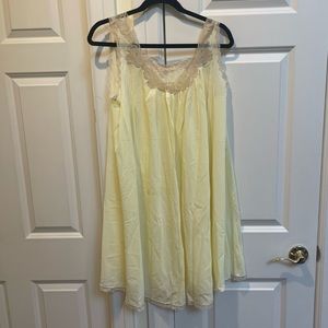 Lingerie By George Hatab Yellow Slip